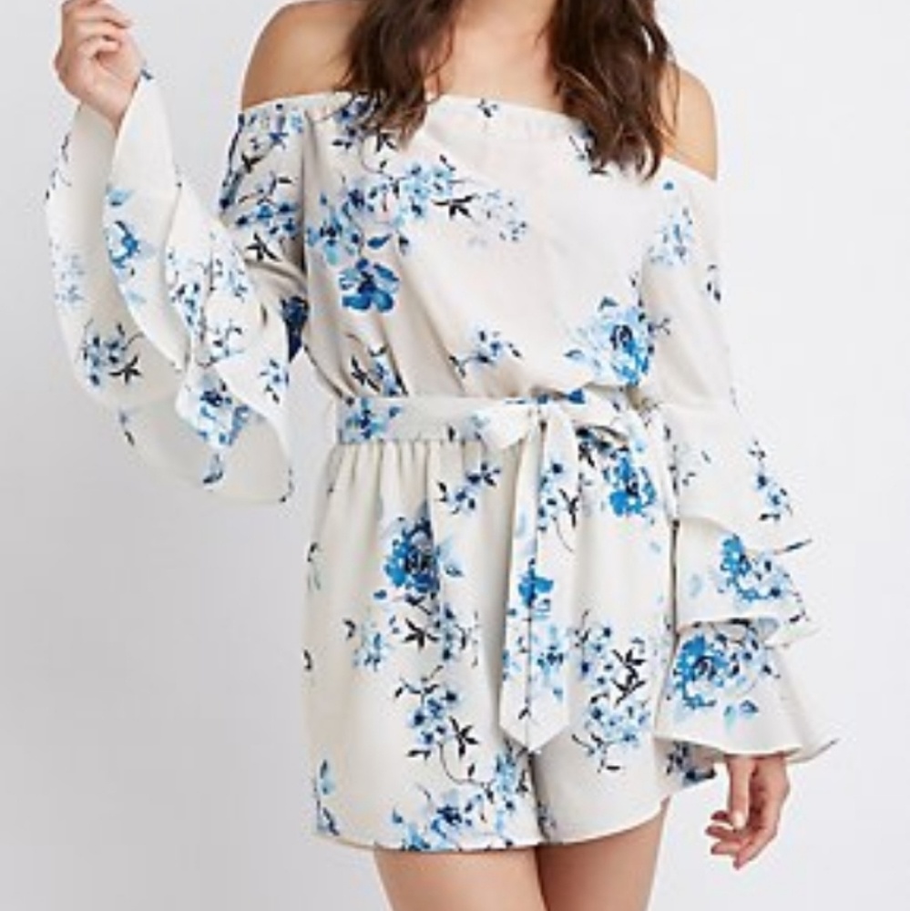 Brand new floral romper